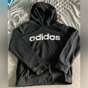Women’s small black adidas sweatshirt